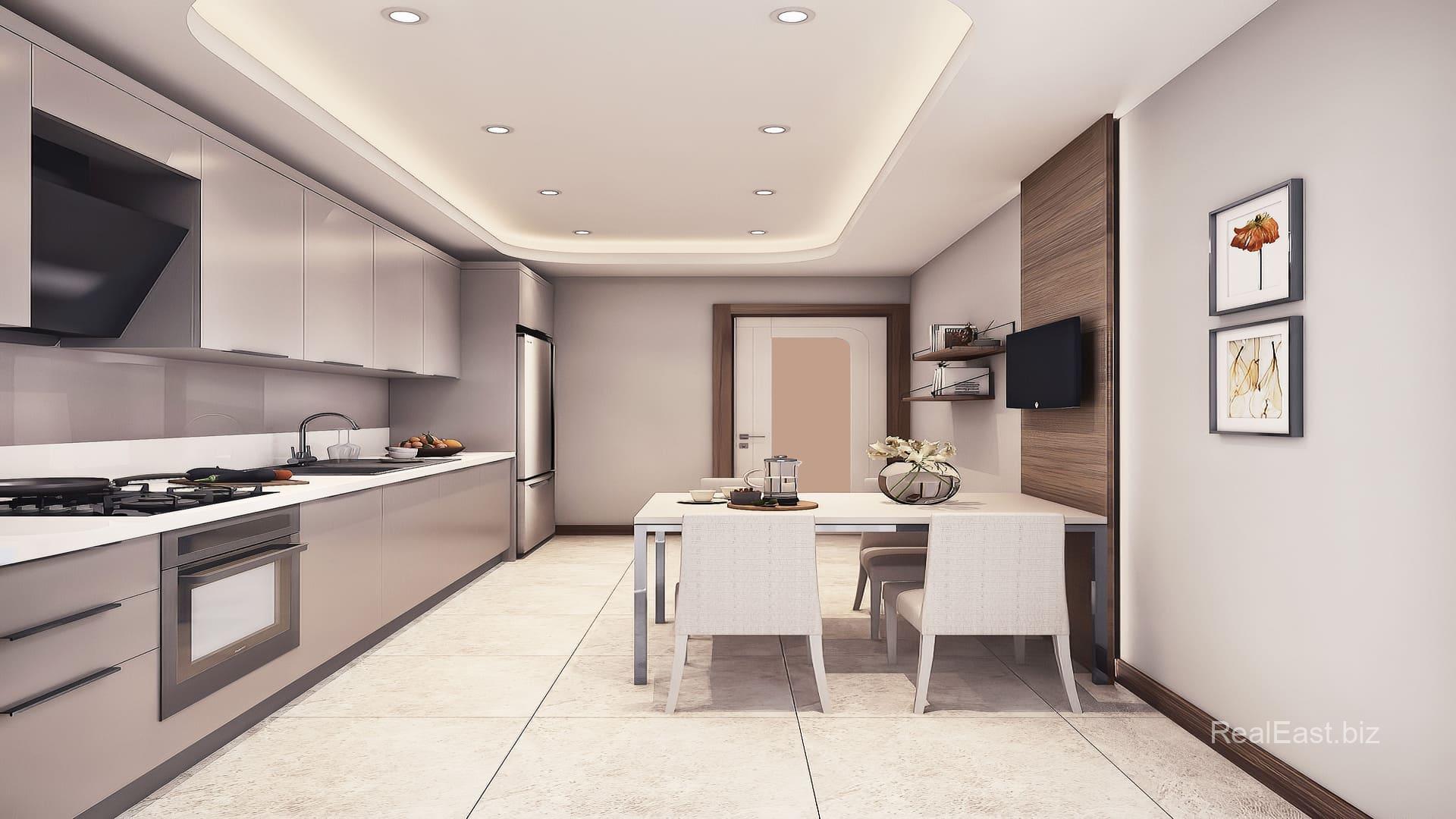 Spacious Apartment with Scenic City Views in Istanbul