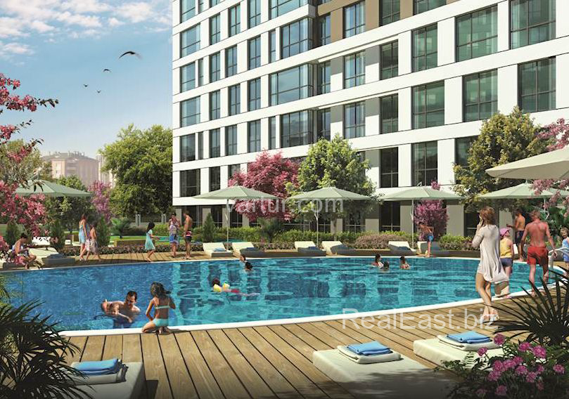 Spacious Apartment in Maltepe, Istanbul