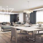 Stunning 2+1 Apartment in the Heart of Istanbul (Listing No: 4439)