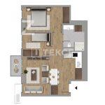Premium Apartments in Kağıthane, Istanbul (Listing No: 4445)
