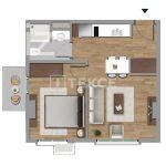 Premium Apartments in Kağıthane, Istanbul (Listing No: 4445)