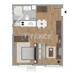 Premium Apartments in Kağıthane, Istanbul (Listing No: 4445)