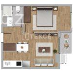 Premium Apartments in Kağıthane, Istanbul (Listing No: 4445)