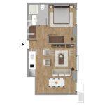Premium Apartments in Kağıthane, Istanbul (Listing No: 4445)