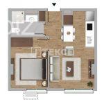 Premium Apartments in Kağıthane, Istanbul (Listing No: 4445)