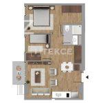 Premium Apartments in Kağıthane, Istanbul (Listing No: 4445)