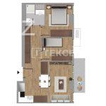 Premium Apartments in Kağıthane, Istanbul (Listing No: 4445)