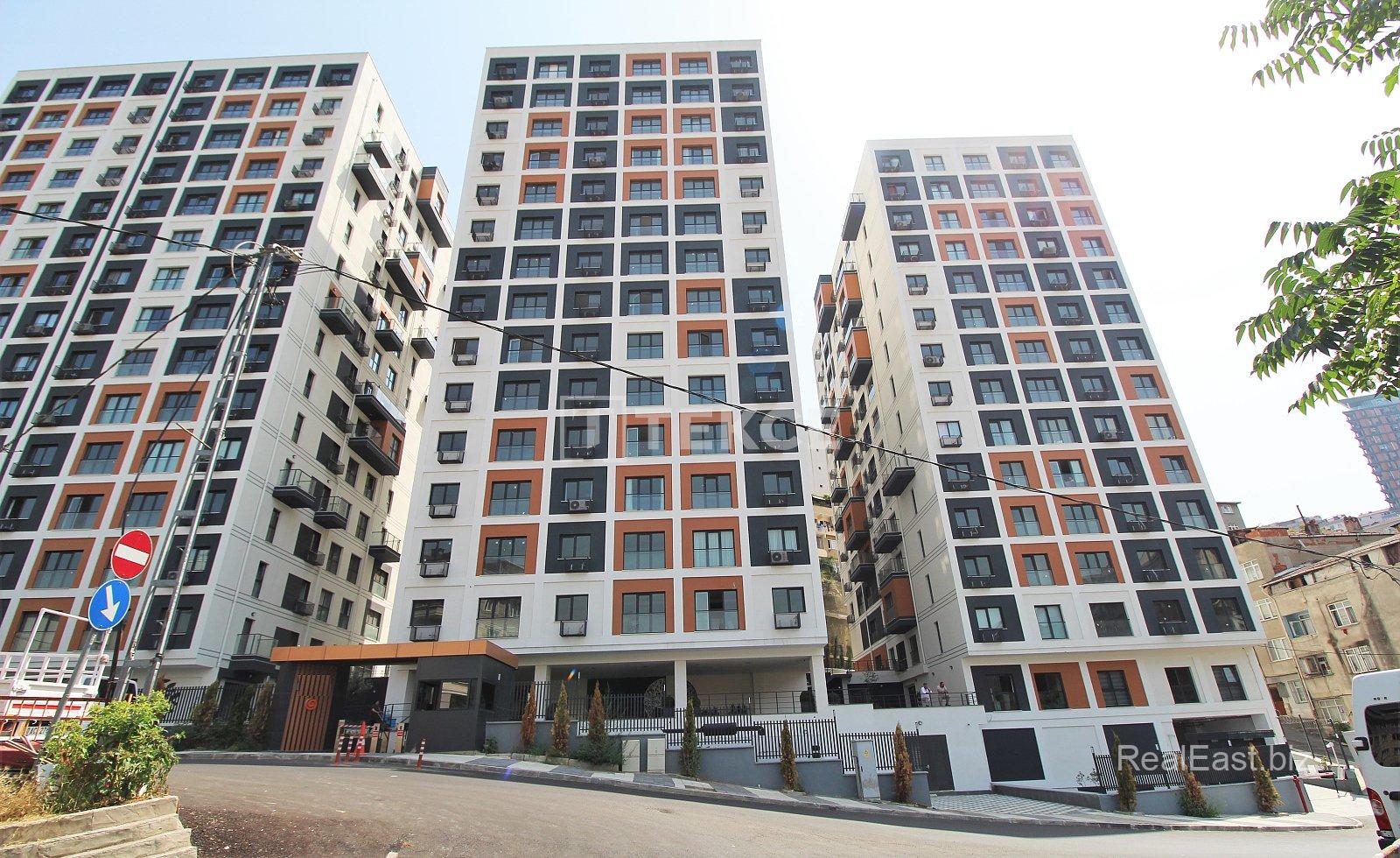 Premium Apartments in Kağıthane, Istanbul