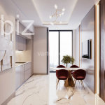 İstanbul’un Kalbinde Modern Daire (İlan No: 4447)