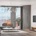 Modern Apartment in Kâğıthane, Istanbul (Listing No: 4454)