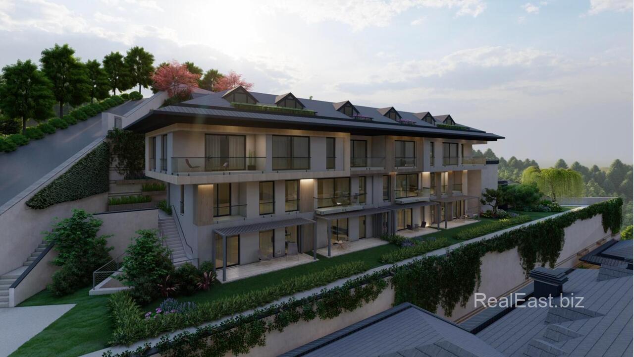 Charming Apartment in Prestigious Sarıyer District