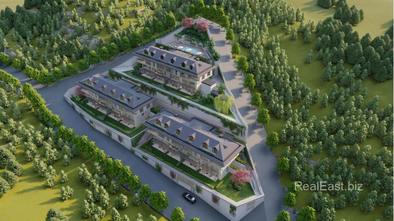 Luxurious 5+1 Apartment in Prestigious Sariyer