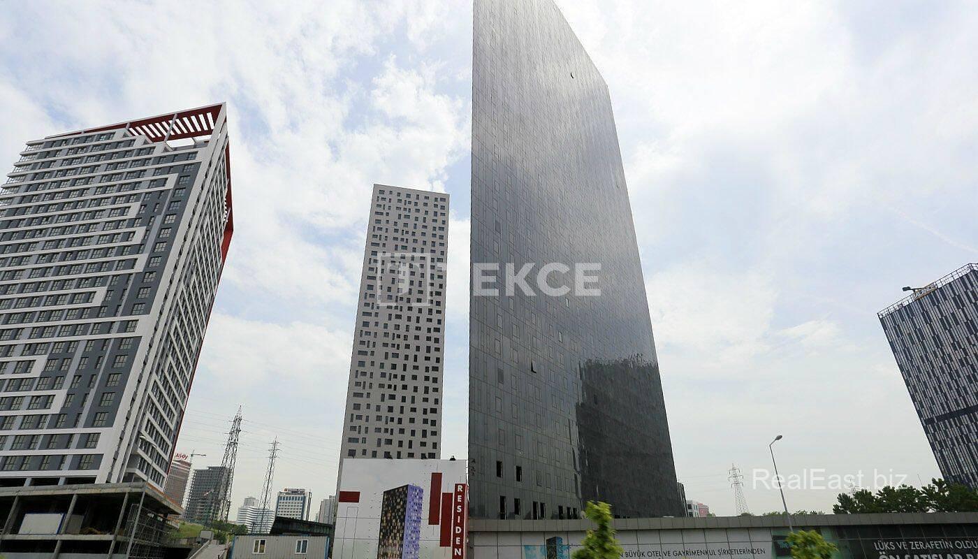 Luxury Hotel Concept Real Estate in Istanbul