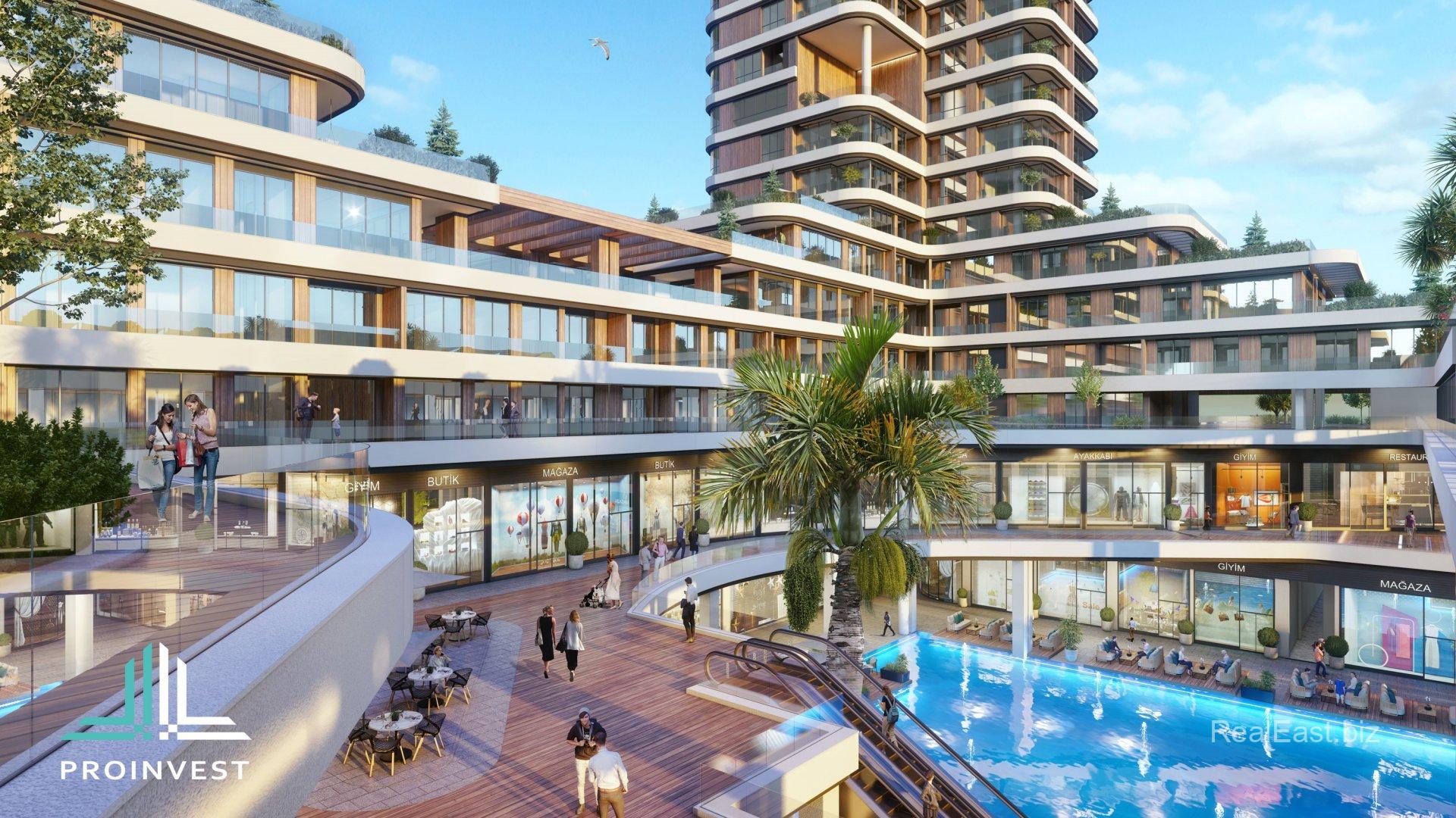 Stylish 2+1 Apartment in the Heart of Istanbul