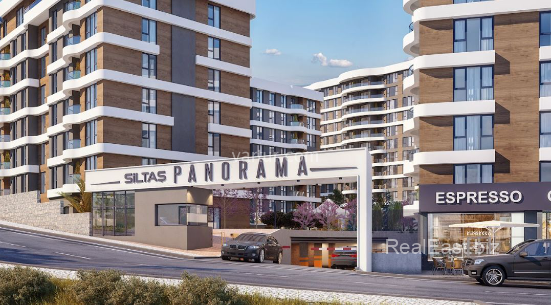 Modern Apartment in Vibrant Pendik