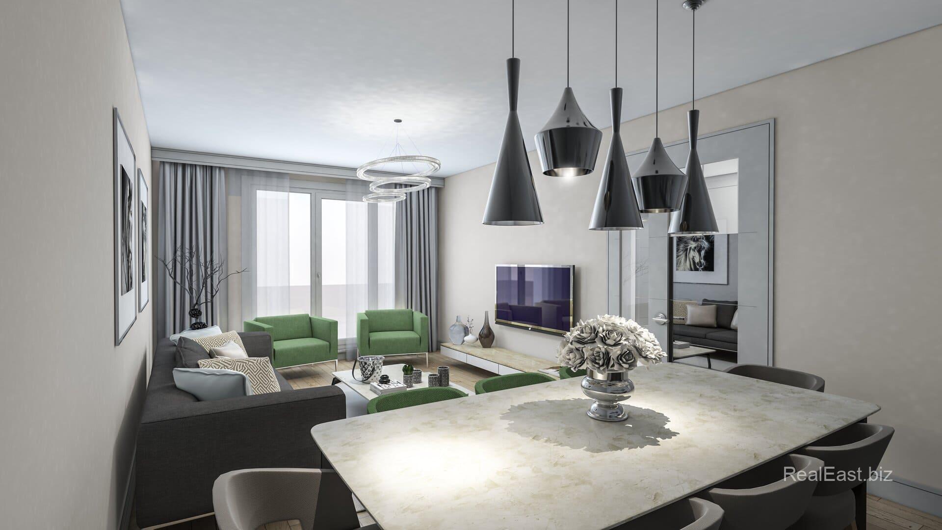 Charming 2+1 Apartment in Istanbul