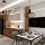 Просторная квартира 4+1 в центре Стамбула №4495