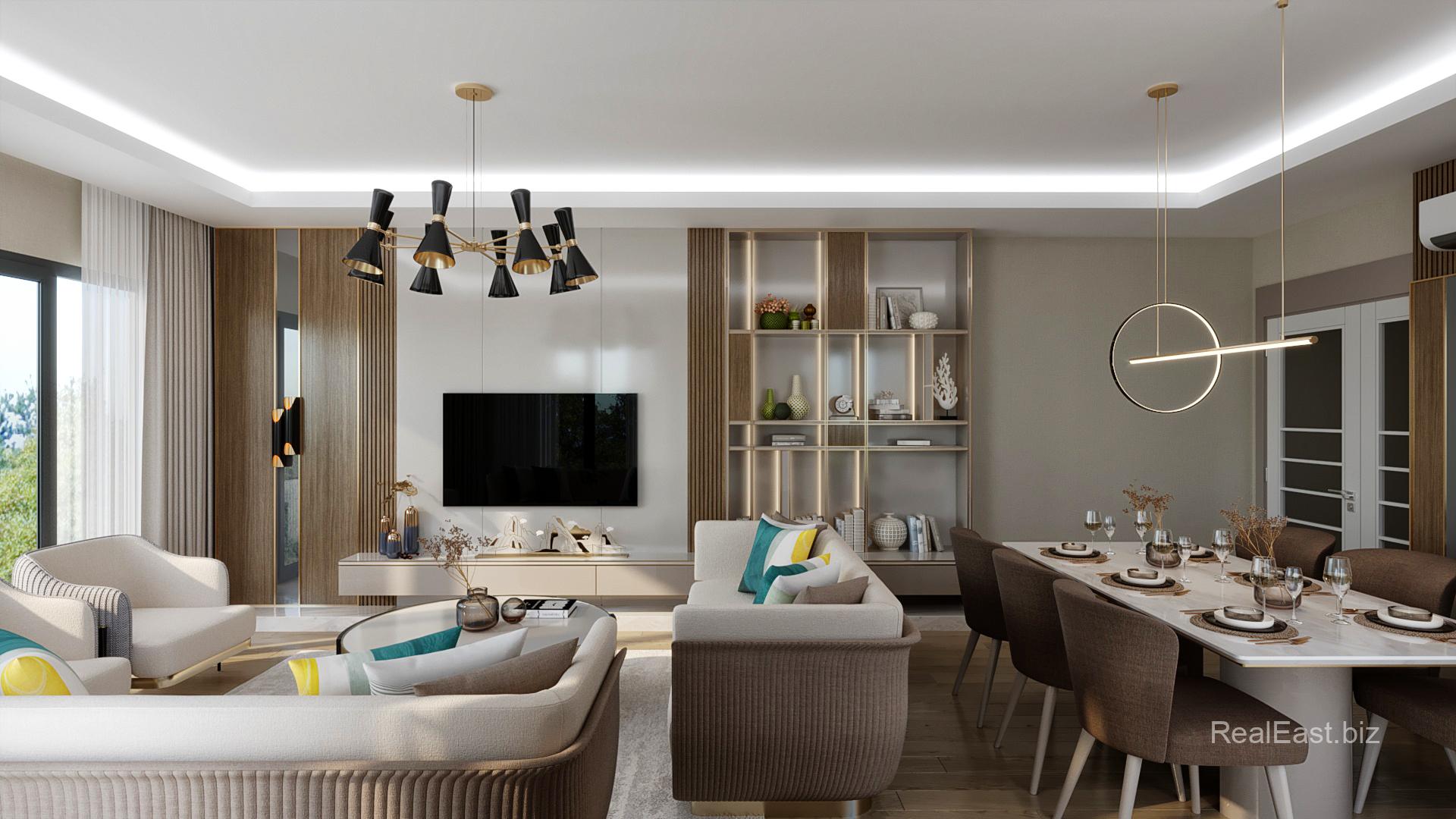 Spacious 4+1 Apartment in the Heart of Istanbul