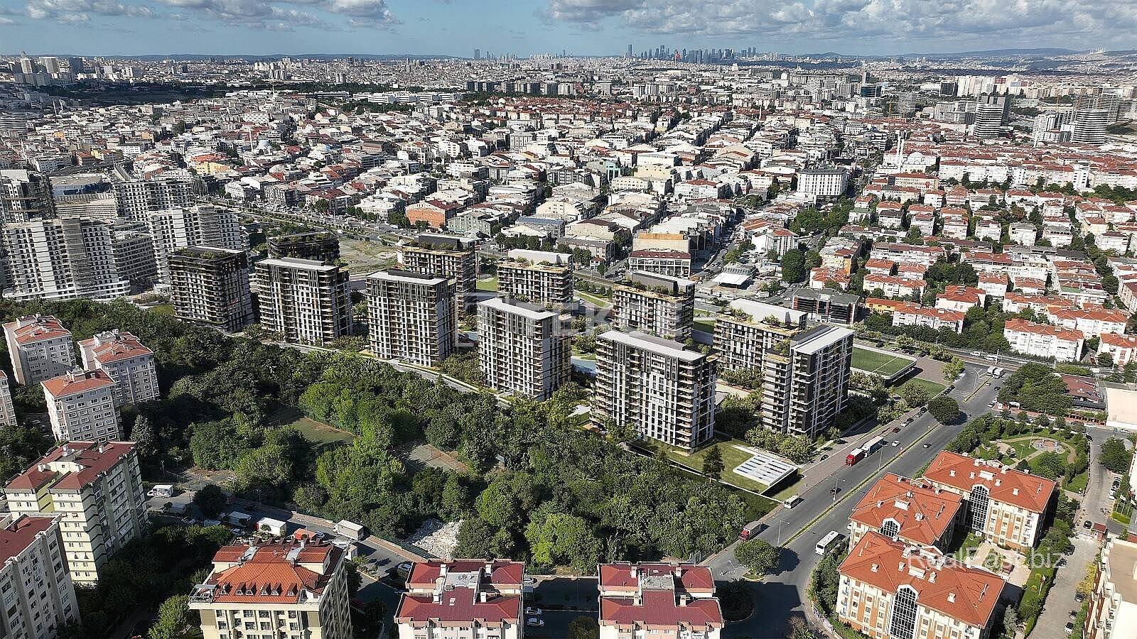 Stylish Apartments with Panoramic Views in Bahçelievler