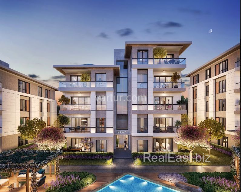 Modern Apartment in Vibrant Başakşehir
