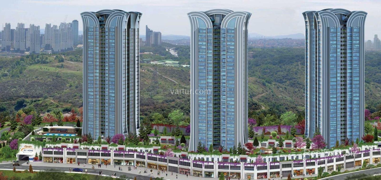 Modern Apartment in Prestigious Istanbul District
