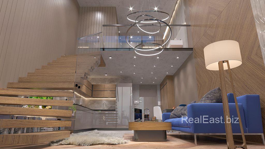 Modern 1+1 Apartment in Istanbul