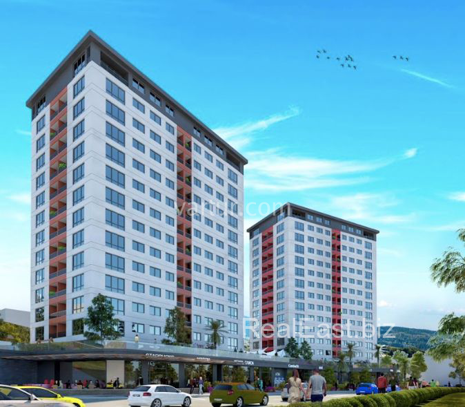 Spacious Apartment with Stunning Views in Kartal, Istanbul