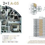 Очаровательная квартира 2+1 в сердце Стамбула №4510