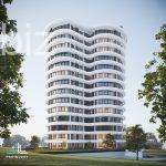Очаровательная квартира 2+1 в сердце Стамбула №4510