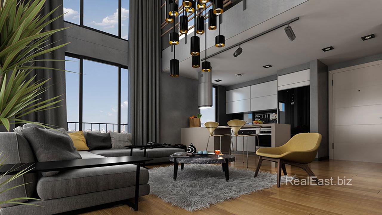 Spacious 3+1 Apartment in Istanbul's Vibrant Marmara Region