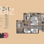 Modern 2+1 Apartment in Vibrant Istanbul (Listing No: 4514)