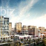 Современная 1+1 квартира в сердце Бейоглу №4528