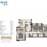 İstanbul’un Kalbinde Lüks 3+1 Daire (İlan No: 4533)