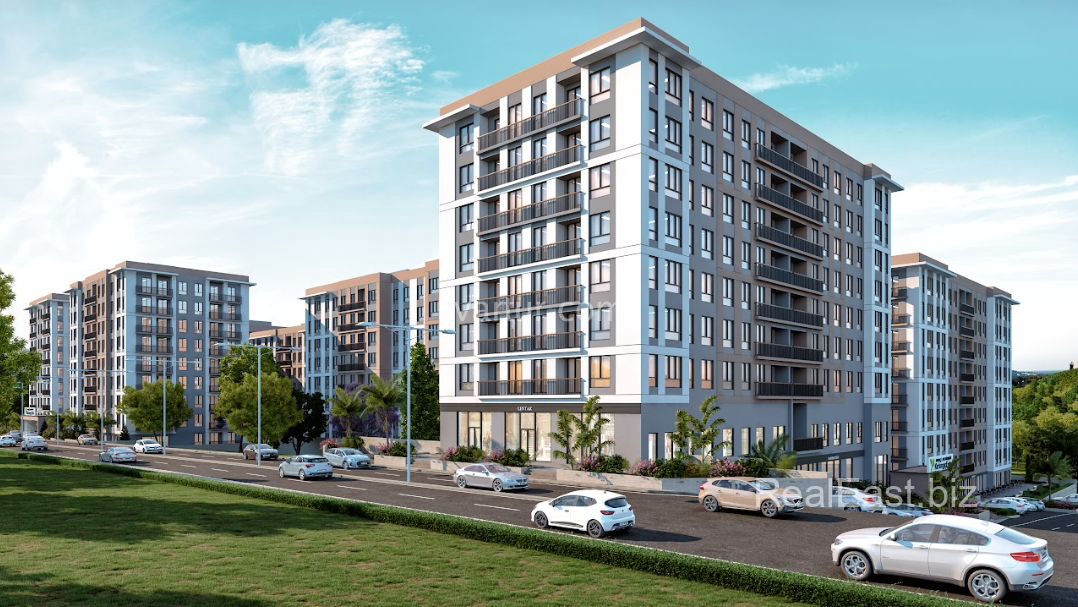 Modern Apartment in the Heart of Beylikdüzü