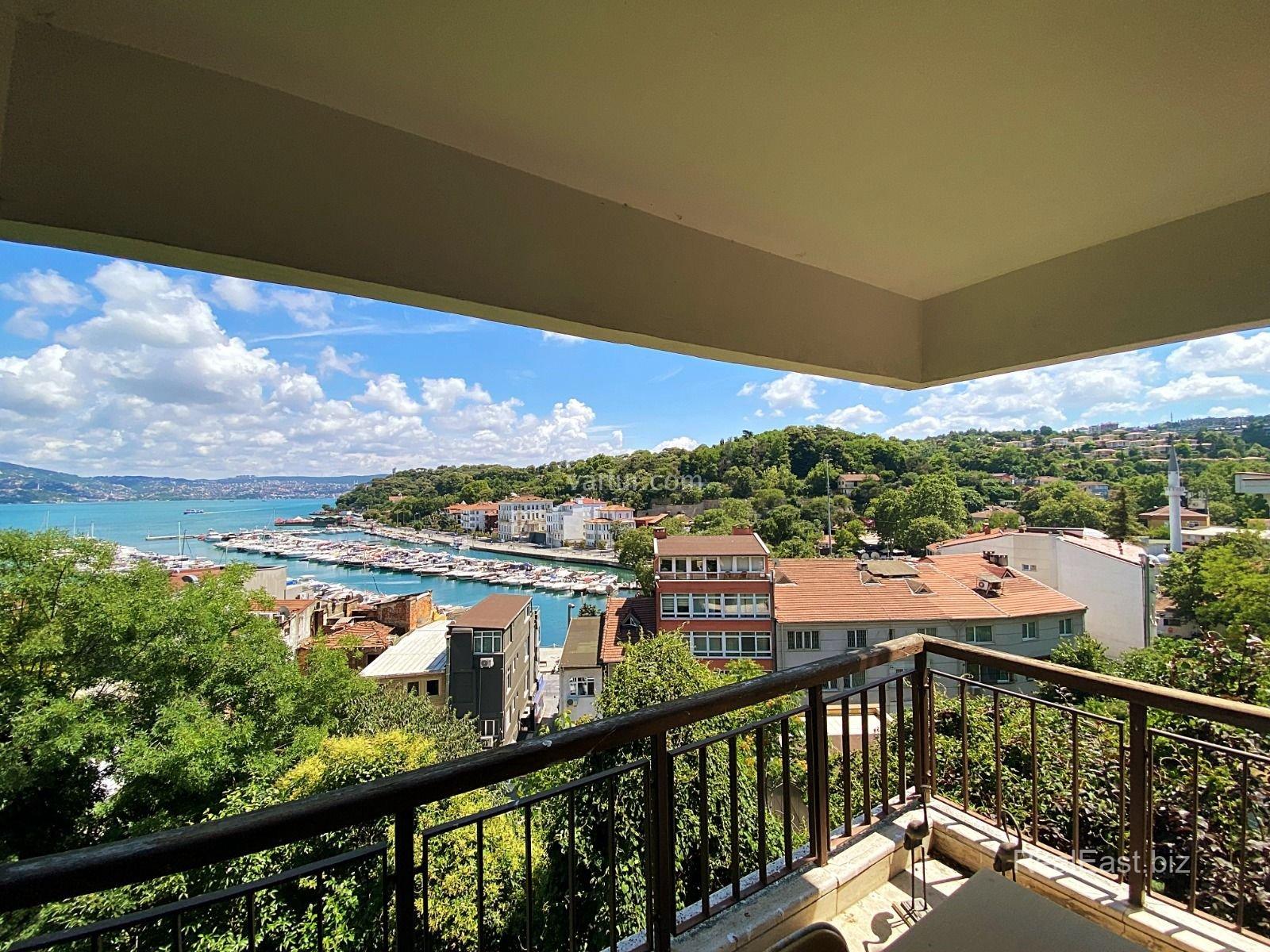 Elegant Duplex Apartment with Stunning Bosphorus Views