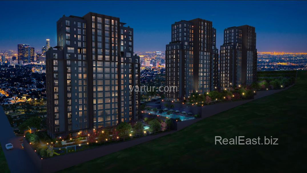 Stunning 2+1 Apartment in Maltepe, Istanbul