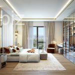 Contemporary Apartment in Başakşehir, Istanbul (Listing No: 4559)
