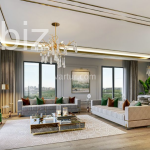 Contemporary Apartment in Başakşehir, Istanbul (Listing No: 4559)