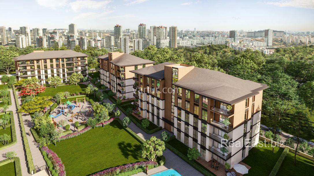 Contemporary Apartment in Başakşehir, Istanbul