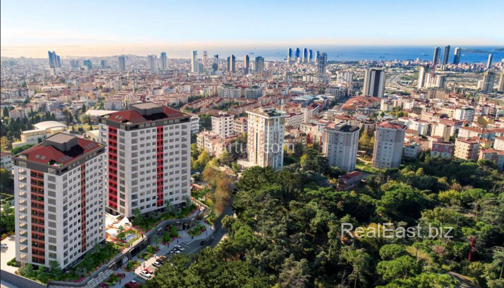 Spacious Urban Apartment in Kartal, Istanbul