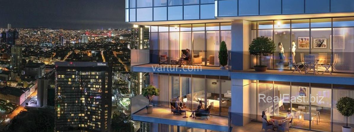 Elegant City Living in Istanbul