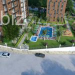 Современная квартира в сердце Картала, Стамбул №4573