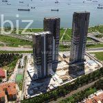 Stunning Sea View Apartment in Zeytinburnu, Istanbul (Listing No: 4576)
