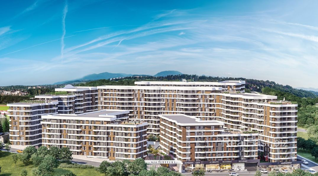 Contemporary Apartment in Istanbul's Pendik District