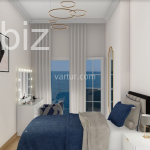 Beylikdüzü’nde Deniz Manzaralı Harika Daire (İlan No: 4582)