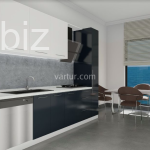 Beylikdüzü’nde Deniz Manzaralı Harika Daire (İlan No: 4582)