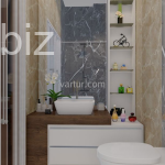 Beylikdüzü’nde Deniz Manzaralı Harika Daire (İlan No: 4582)