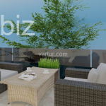 Beylikdüzü’nde Deniz Manzaralı Harika Daire (İlan No: 4582)