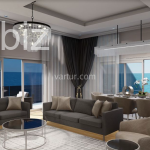 Beylikdüzü’nde Deniz Manzaralı Harika Daire (İlan No: 4582)