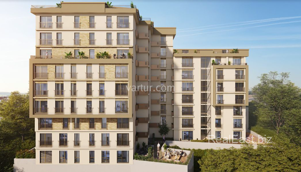 Stylish Family Apartment in Eyup, Istanbul